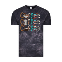 Cloud Black coffee coffee coffee Vintage Tee - texasbilliewilder