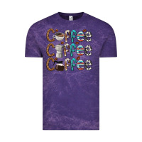 Cloud Purple coffee coffee coffee Vintage Tee - texasbilliewilder