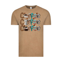 Vintage Coffee coffee coffee coffee Vintage Tee - texasbilliewilder