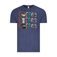 Vintage Denim coffee coffee coffee Vintage Tee - texasbilliewilder