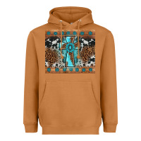 Meerkat gemstone leopard cross Heavyweight Hoodie - AdoDesignShop