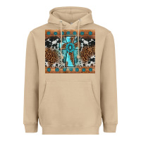 Mushroom gemstone leopard cross Heavyweight Hoodie - AdoDesignShop