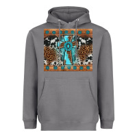 Storm gemstone leopard cross Heavyweight Hoodie - AdoDesignShop