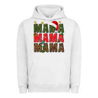 Pigment Lunar Rock Christmas Mama Urban Hoodie - BundleAndBundleShop