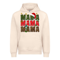Sandshell Christmas Mama Urban Hoodie - BundleAndBundleShop