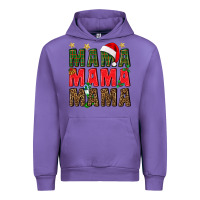 Tulip Christmas Mama Urban Hoodie - BundleAndBundleShop