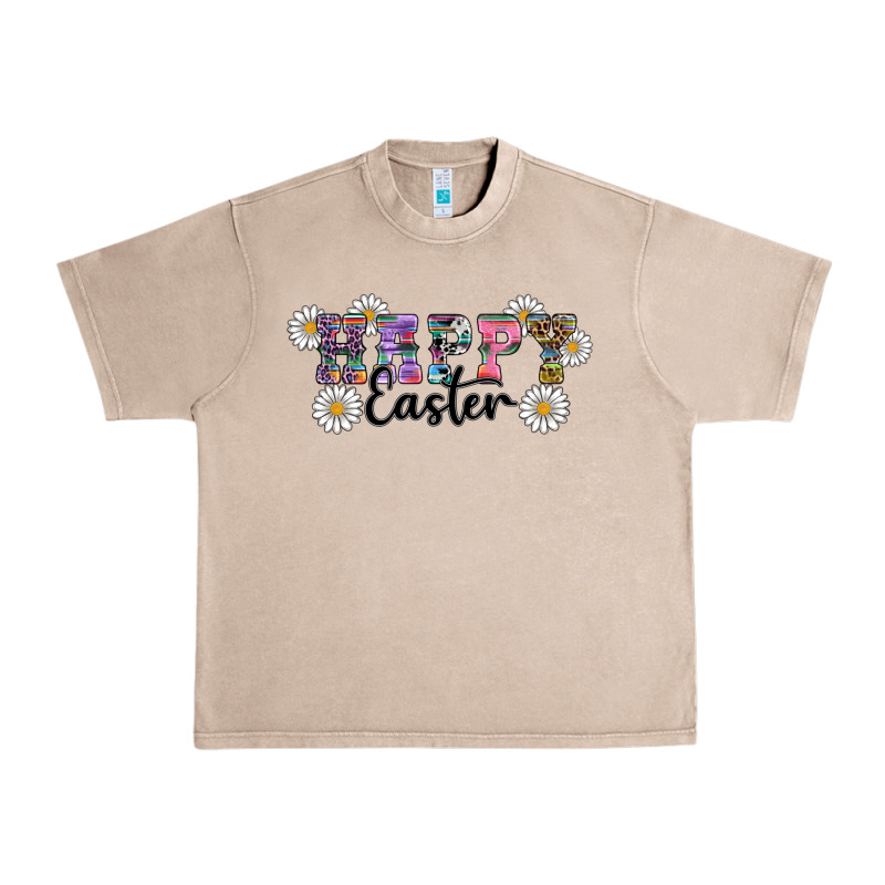 Happy Easter Daisys Urban Heavy Tee by RanaPortraitStore | Teevron