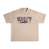 French Oak happy easter daisys Urban Heavy Tee - RanaPortraitStore