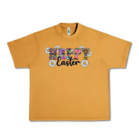 Peanut Butter happy easter daisys Urban Heavy Tee - RanaPortraitStore