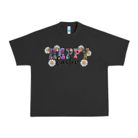 Pigment Black happy easter daisys Urban Heavy Tee - RanaPortraitStore