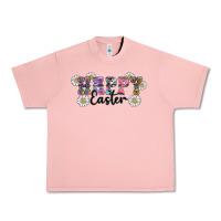 Salmon happy easter daisys Urban Heavy Tee - RanaPortraitStore
