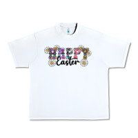 White happy easter daisys Urban Heavy Tee - RanaPortraitStore