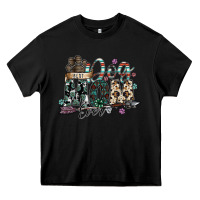 Black best dog mom ever Heavy Core Tee - SublimationCraftShop
