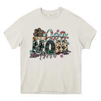 Cream best dog mom ever Heavy Core Tee - SublimationCraftShop
