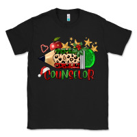 Black christmas counselor pencil Classic Tee - FaDigitalArtStudio