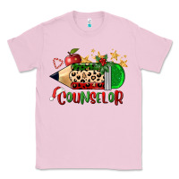 Bubblegum Pink christmas counselor pencil Classic Tee - FaDigitalArtStudio