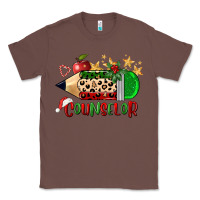 Chestnut christmas counselor pencil Classic Tee - FaDigitalArtStudio