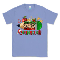 Colony Blue christmas counselor pencil Classic Tee - FaDigitalArtStudio