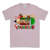 Lilac christmas counselor pencil Classic Tee - FaDigitalArtStudio