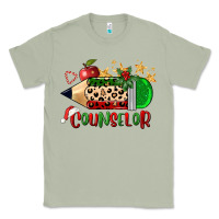 Matcha christmas counselor pencil Classic Tee - FaDigitalArtStudio