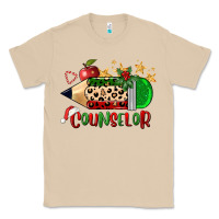 Mushroom christmas counselor pencil Classic Tee - FaDigitalArtStudio