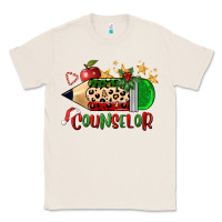 Natural christmas counselor pencil Classic Tee - FaDigitalArtStudio