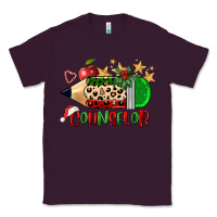 Plum christmas counselor pencil Classic Tee - FaDigitalArtStudio