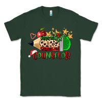 Sports Green christmas counselor pencil Classic Tee - FaDigitalArtStudio