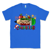 True Royal christmas counselor pencil Classic Tee - FaDigitalArtStudio