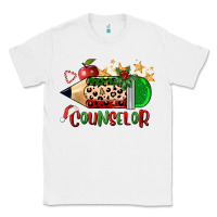 White christmas counselor pencil Classic Tee - FaDigitalArtStudio