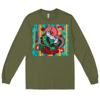 Army Green flamenco dancer tumbler 3 Long Sleeve Tee - CTS Tumbler Store