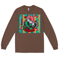 Chestnut flamenco dancer tumbler 3 Long Sleeve Tee - CTS Tumbler Store