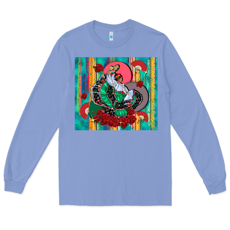 Flamenco Dancer Tumbler 3 Long Sleeve Tee by CTS Tumbler Store | Teevron