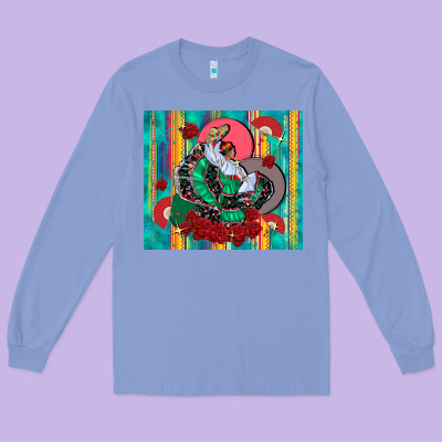 Flamenco Dancer Tumbler 3 Long Sleeve Tee Designed By Cts Tumbler Store