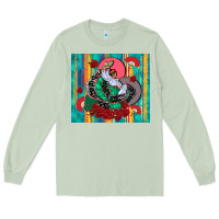 Matcha flamenco dancer tumbler 3 Long Sleeve Tee - CTS Tumbler Store