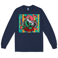 Navy flamenco dancer tumbler 3 Long Sleeve Tee - CTS Tumbler Store