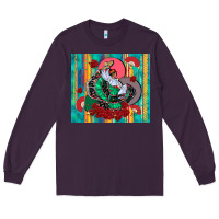 Plum flamenco dancer tumbler 3 Long Sleeve Tee - CTS Tumbler Store