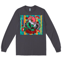 Smoke flamenco dancer tumbler 3 Long Sleeve Tee - CTS Tumbler Store