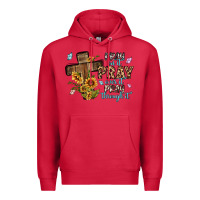 Cardinal pray on it pray over it pray through it Premium Hoodie - MaliasSmallBusiness