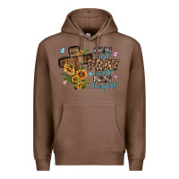 Chestnut pray on it pray over it pray through it Premium Hoodie - MaliasSmallBusiness