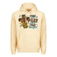 Pina Colada pray on it pray over it pray through it Premium Hoodie - MaliasSmallBusiness