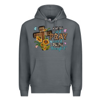 Rock pray on it pray over it pray through it Premium Hoodie - MaliasSmallBusiness