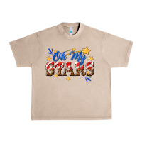 French Oak oh my stars Urban Heavy Tee - texasbilliewilder