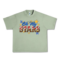 Oil Green oh my stars Urban Heavy Tee - texasbilliewilder