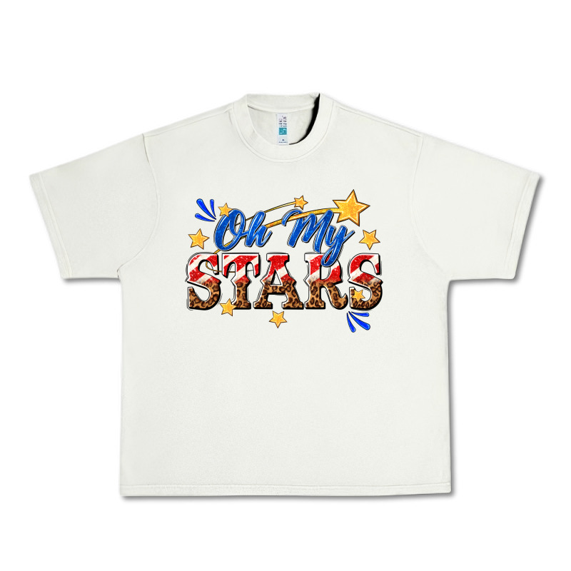 Oh My Stars Urban Heavy Tee by texasbilliewilder | Teevron