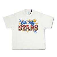 Pistachio oh my stars Urban Heavy Tee - texasbilliewilder