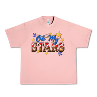 Salmon oh my stars Urban Heavy Tee - texasbilliewilder