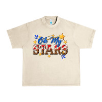 Sandshell oh my stars Urban Heavy Tee - texasbilliewilder