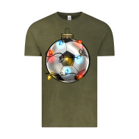 Vintage Olive christmas  soccer Vintage Tee - Zillion Design Studio