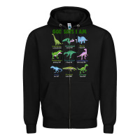 Black god says i am dinosaurs Zipper Hoodie - JahusDesignShop